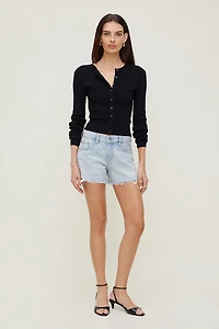 Rebecca Crewneck Cardigan