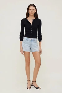 Rebecca Crewneck Cardigan