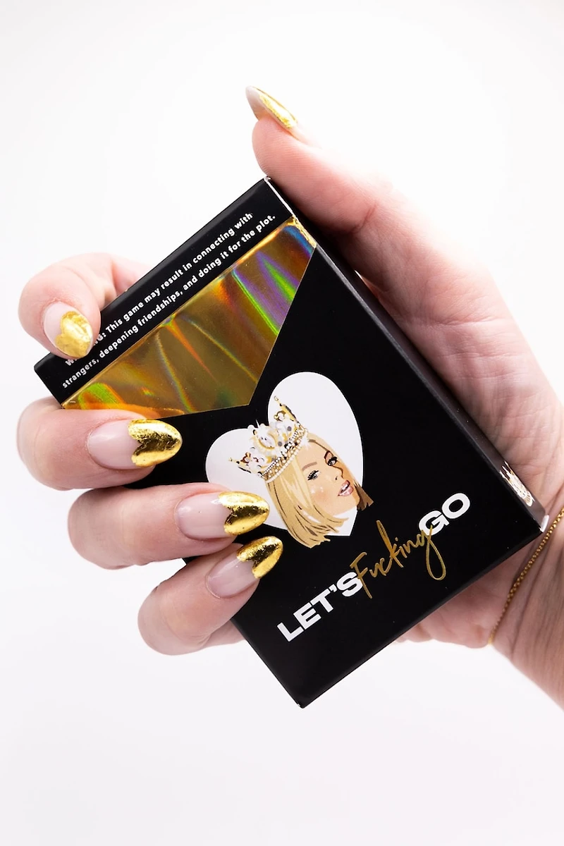 SERENA KERRIGAN | Cartes Let’s Fucking Go