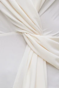 Front Drape Halter Top