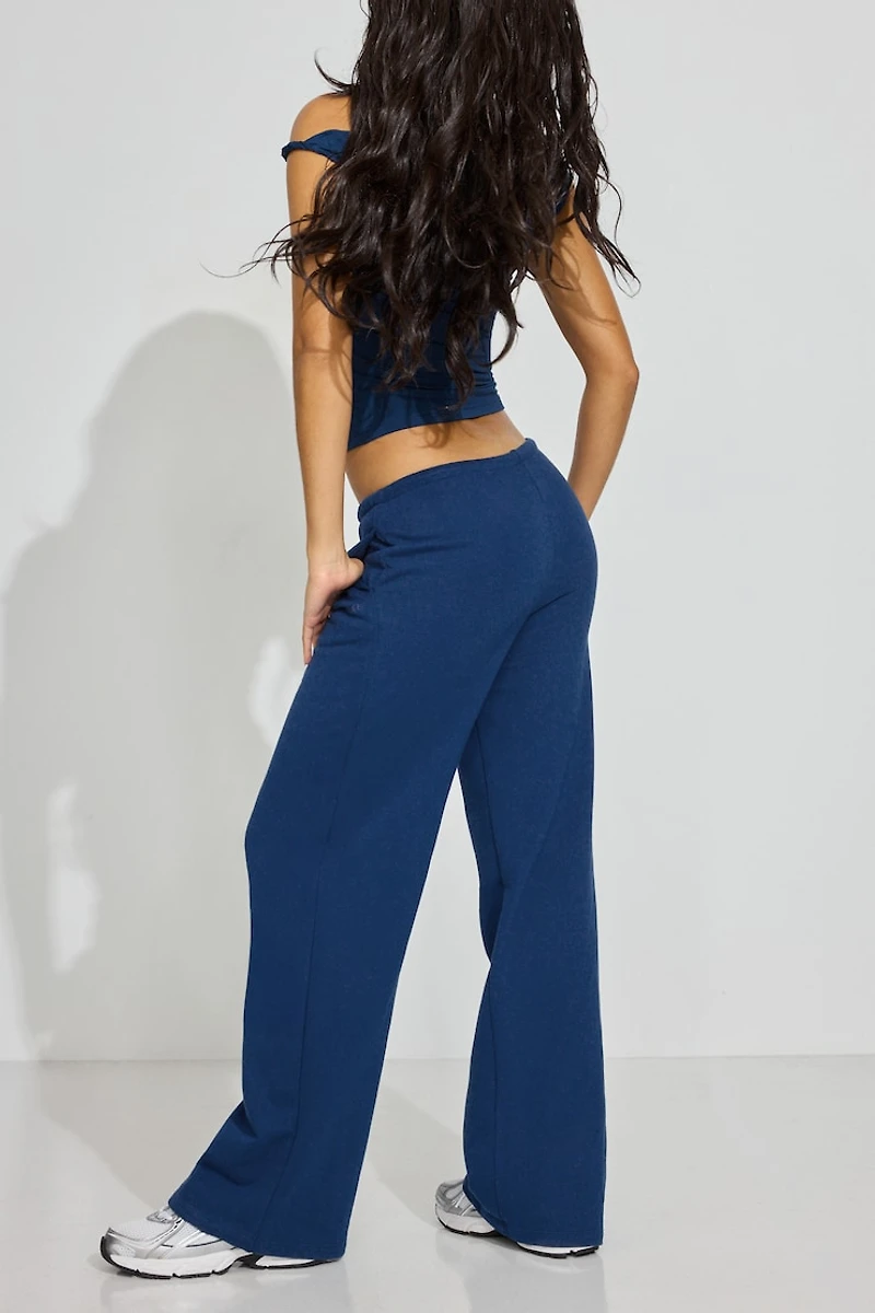 SoftTerry Wide Leg Sweatpants
