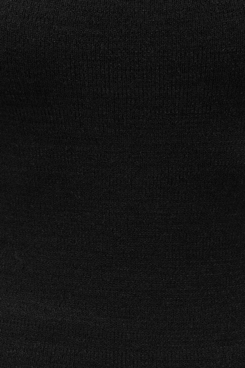 Camisole en tricot à col montant