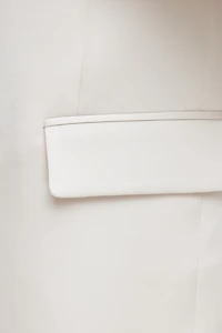 Noa Oversized Satin Blazer