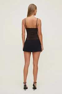 Akaia Asymmetric Skort