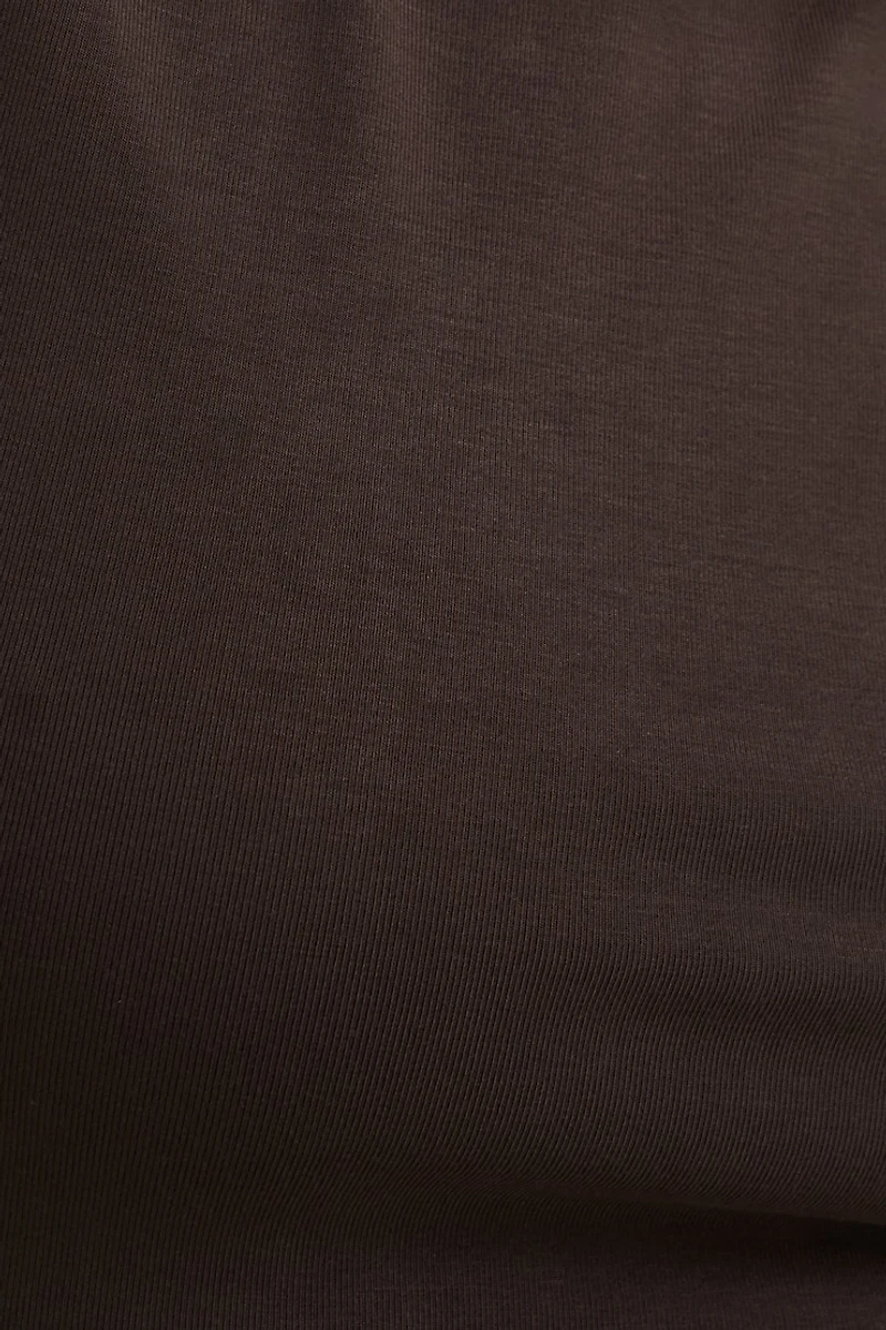 Haut sans manches à col rond