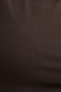 Haut sans manches à col rond