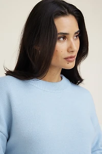 Oversized Crewneck Sweater