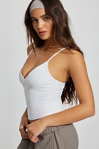 Sleek Plunge Cup Cami Top