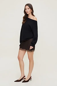Lola Off Shoulder Sweater