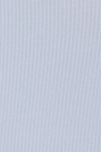 Minicamisole côtelée à col licou