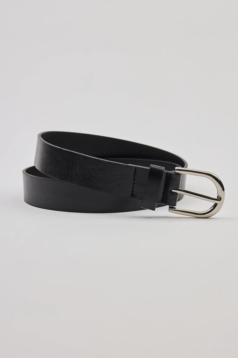 U Buckle Classic Belt