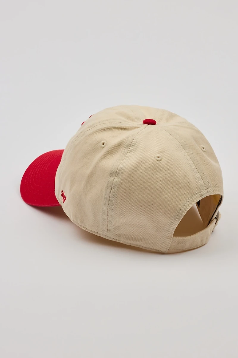 47 BRAND Two-Tone Clean Up Cap