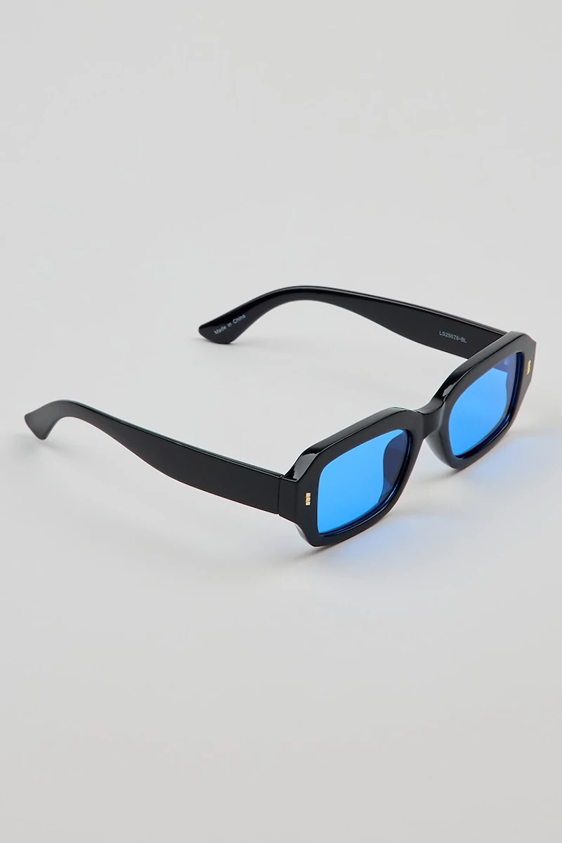 Square Thick Frame Sunnies
