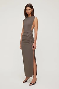Sculpt Open Side Maxi Dress