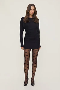 Polka Dot Tights