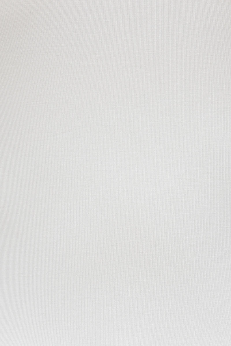 Mock Neck Long Sleeve Top