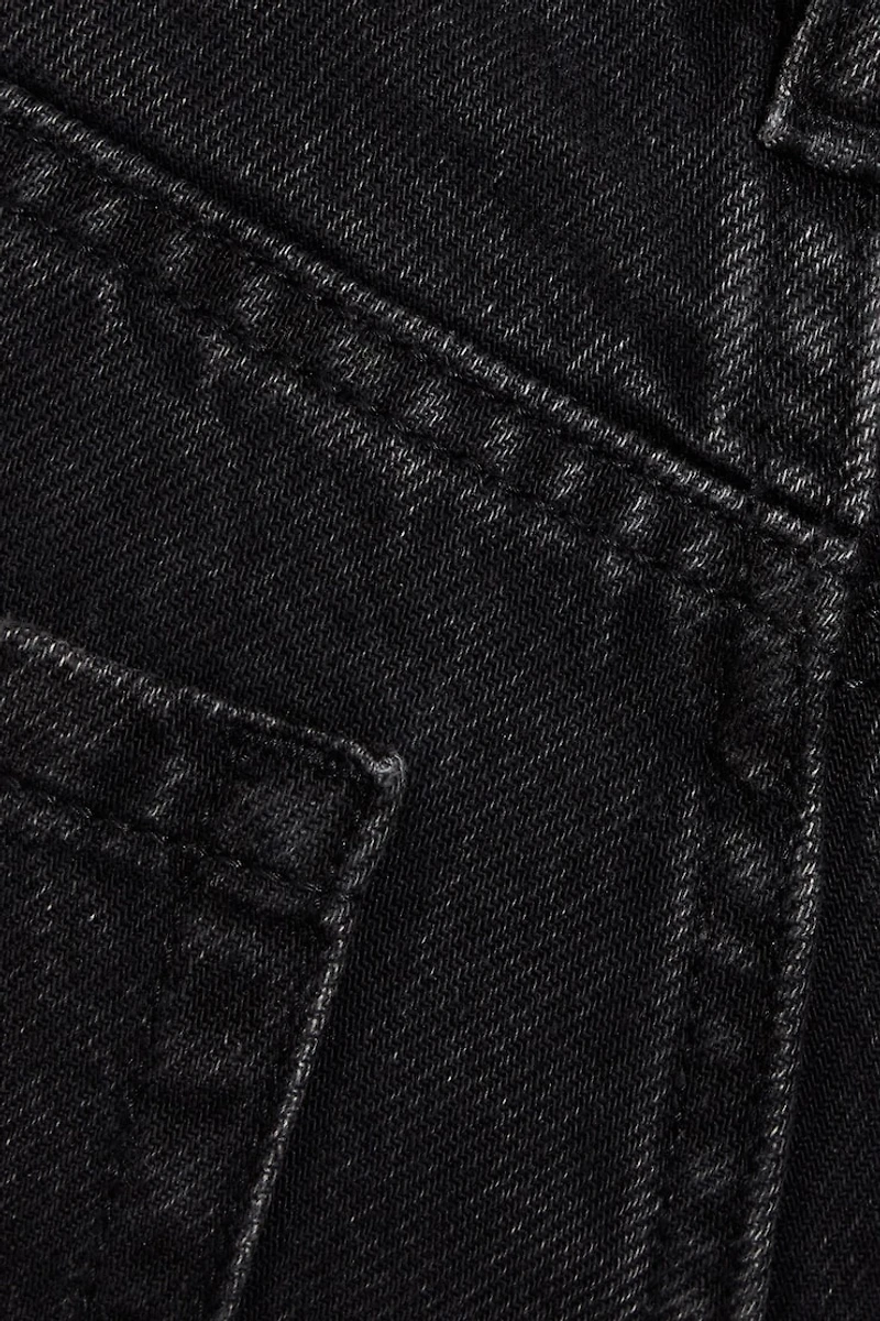 Relaxed Straight Jeans