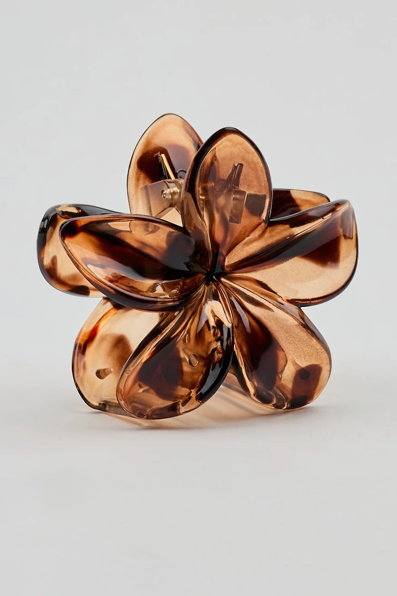 Flower Hair Claw