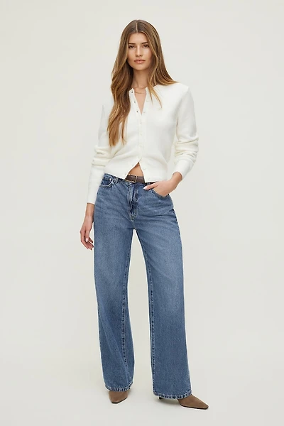 Rebecca Crewneck Cardigan