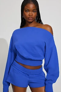 Chandail à épaules dégagées SoftTerry