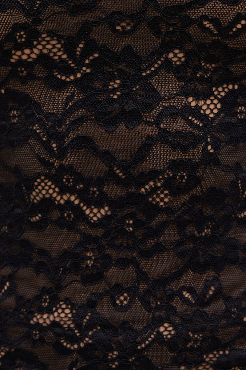 Nola Lace Long Sleeve Top