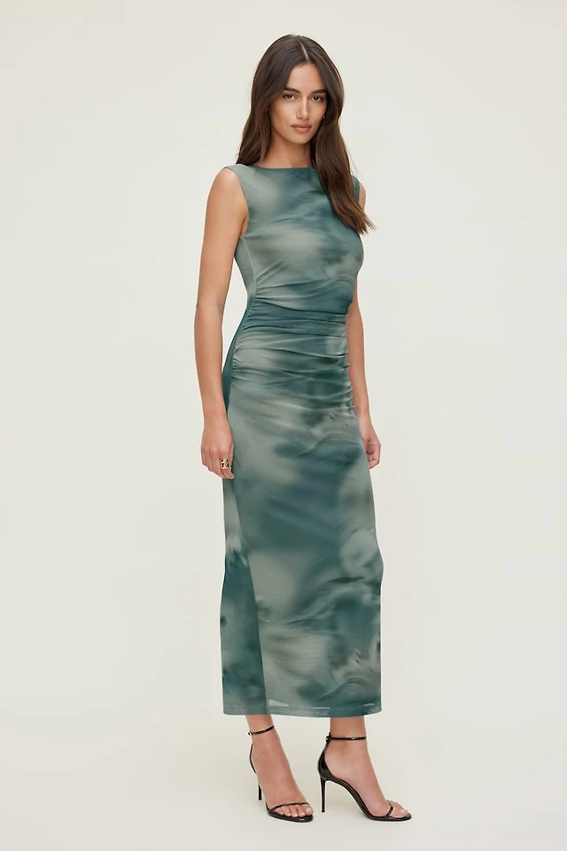 strapless open back dress Mermaid Long Prom Dress by LaDivine D145 – The Dress Outlet main image 1