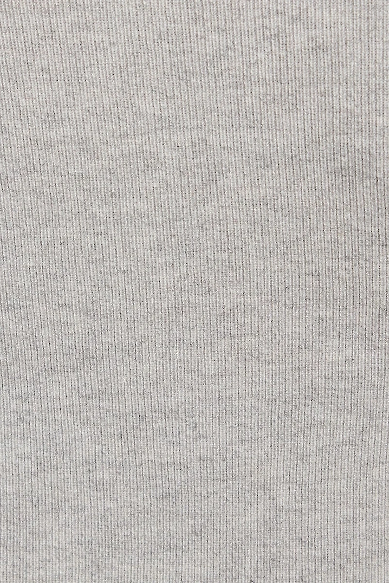 Haut ultra-écourté à épaules dégagées