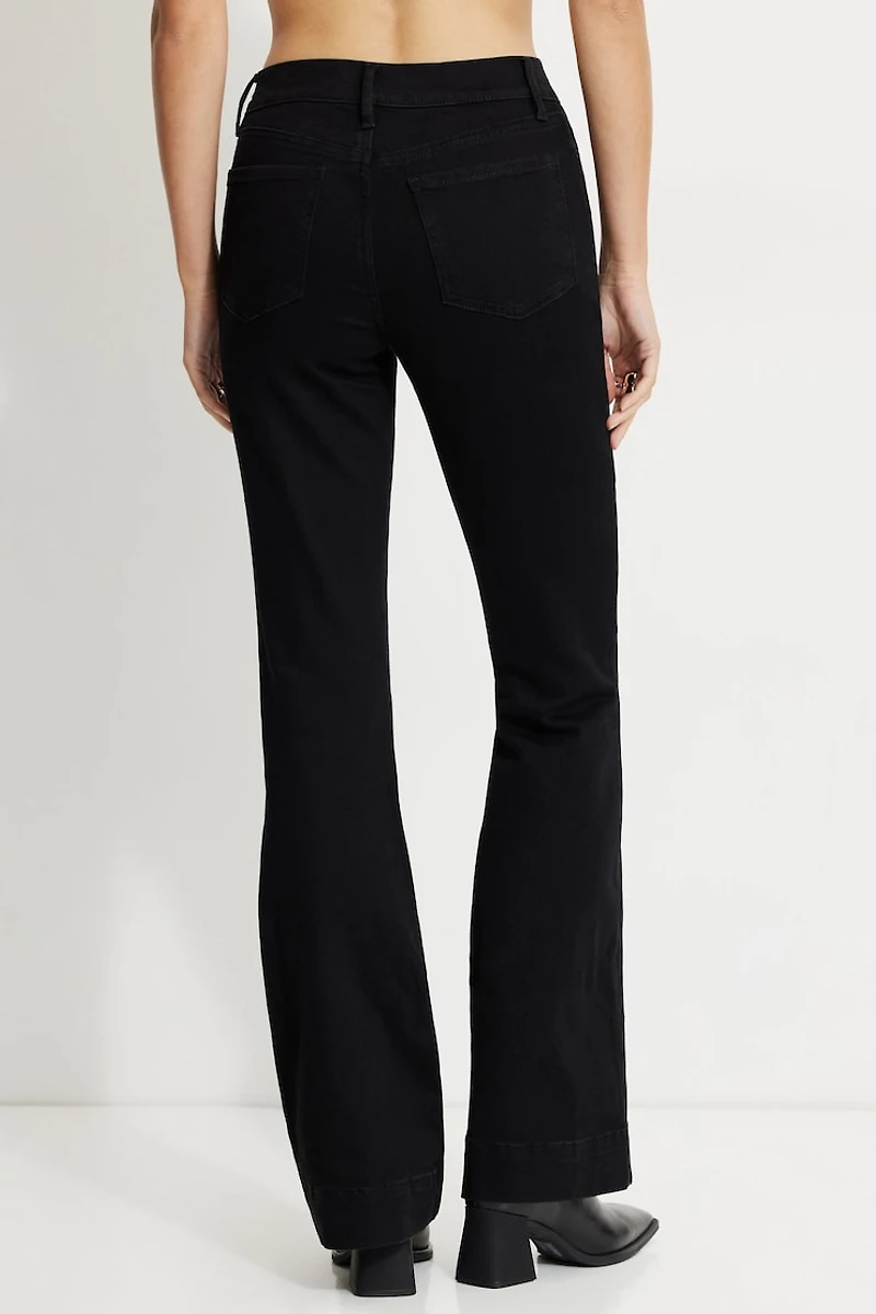 Ruby High Rise Bootcut Jeans