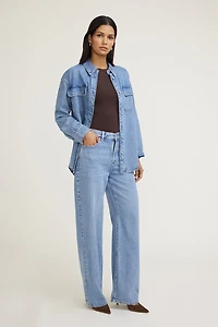 Sydney Mid Rise Baggy Fit Tencel™ Jeans