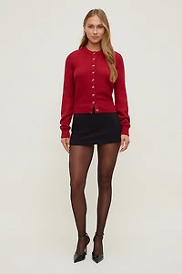 Rebecca Bow Button Cardigan