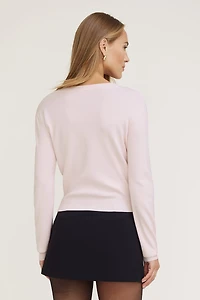 Rebecca Crewneck Cardigan