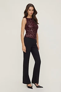 Nola Sequin Tank Top