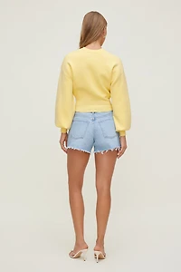 Balloon Sleeve Sweater