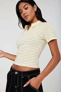 LEVI'S Bonnie Skrunken Polo