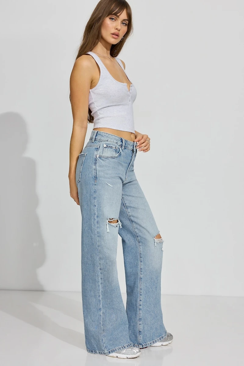 Wide Leg Jean