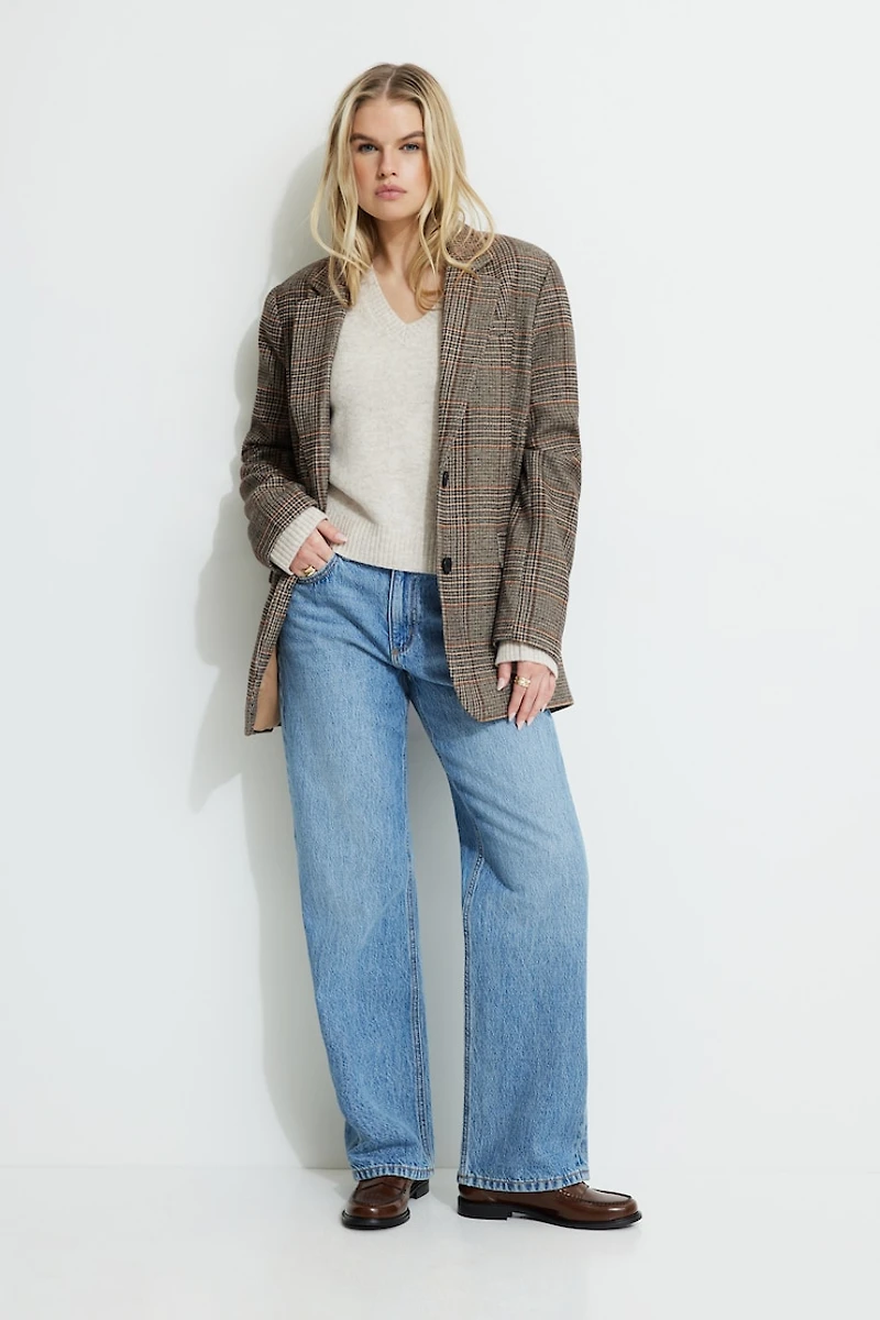 Chandail à col en V Heavenlyarnᴹᶜ