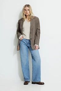 Chandail à col en V Heavenlyarnᴹᶜ