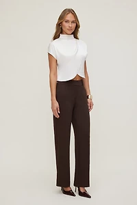 Camelia Airflow Clean Straight Leg Pants