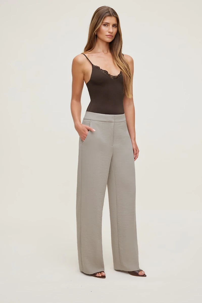 Sculpt Lace Trim Cami Top