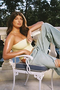 Sleek Longline Tube Top