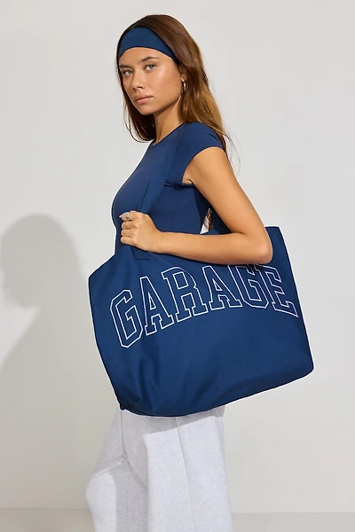 GARAGE Branded Solid Base Tote Bag