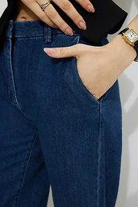 High Rise Wide Leg Trouser Jeans