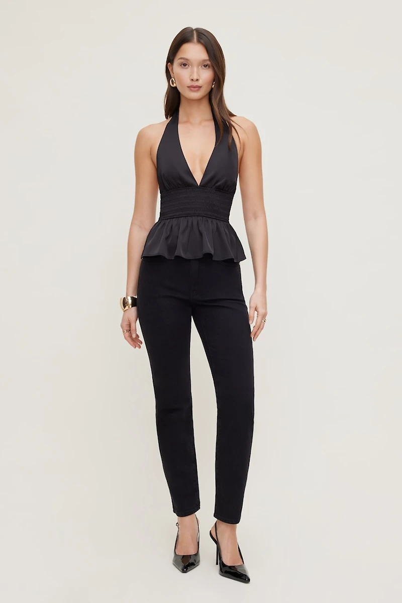 SCHUTZ | Leona Patent Pumps