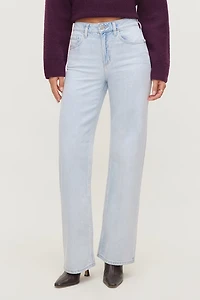 Heidi High Rise Wide Leg Jeans