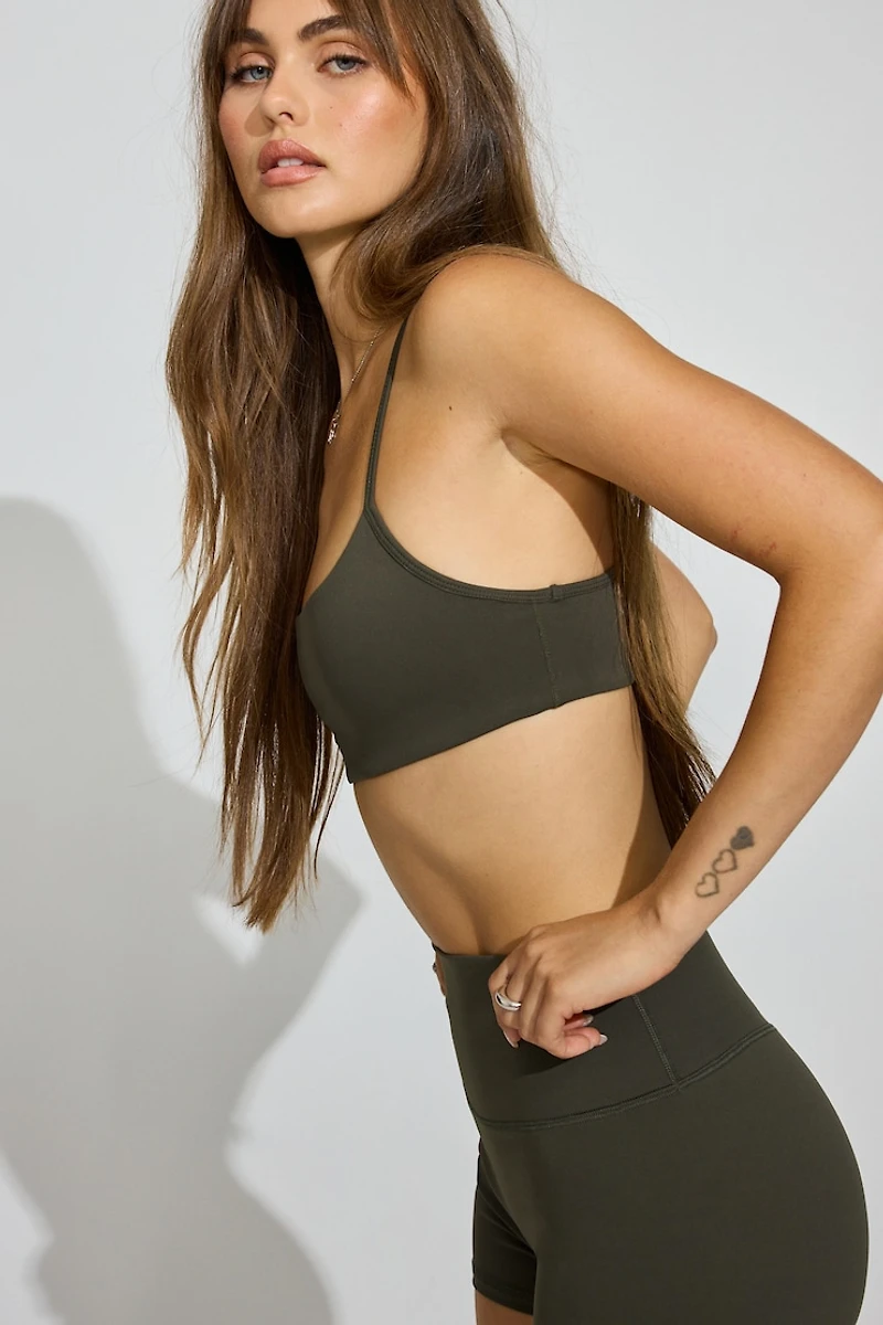 Active Y-Back Bralette