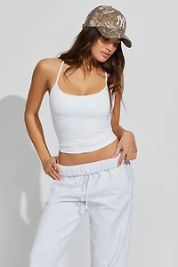 Sleek Underbust Crossback Cami Top