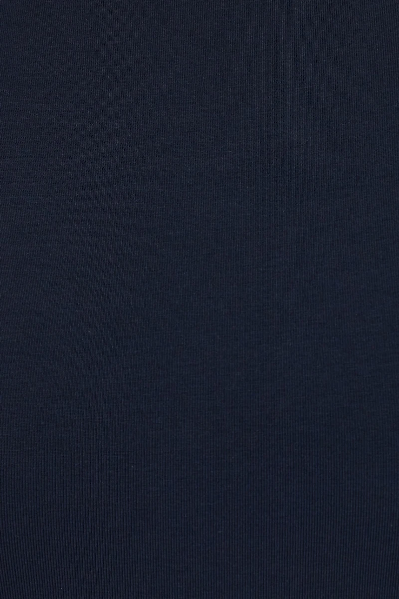 Open Back Cap Sleeve T Shirt