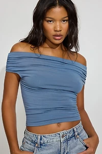 Smooth Off Shoulder Top