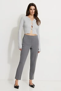 Emily Tailored Slim Ankle Pants