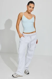 Sleek V-Neck Cami Top